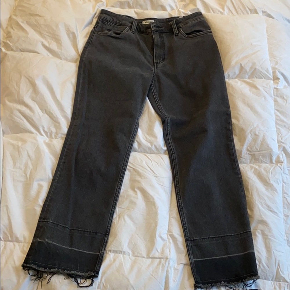 Wrangle cropped jeans